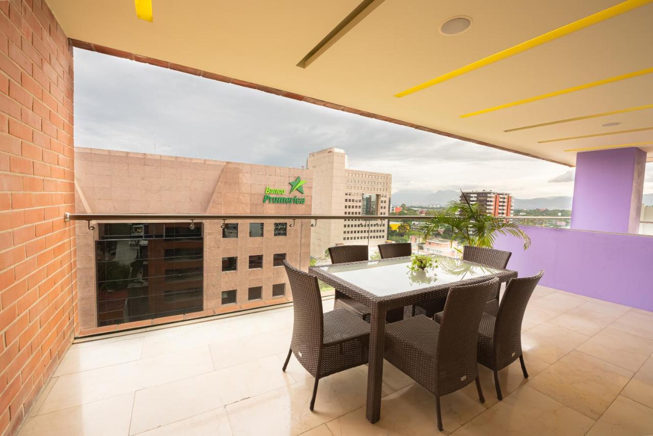 Apart-Hotel Terraesperanza Guatemala City Bagian luar foto
