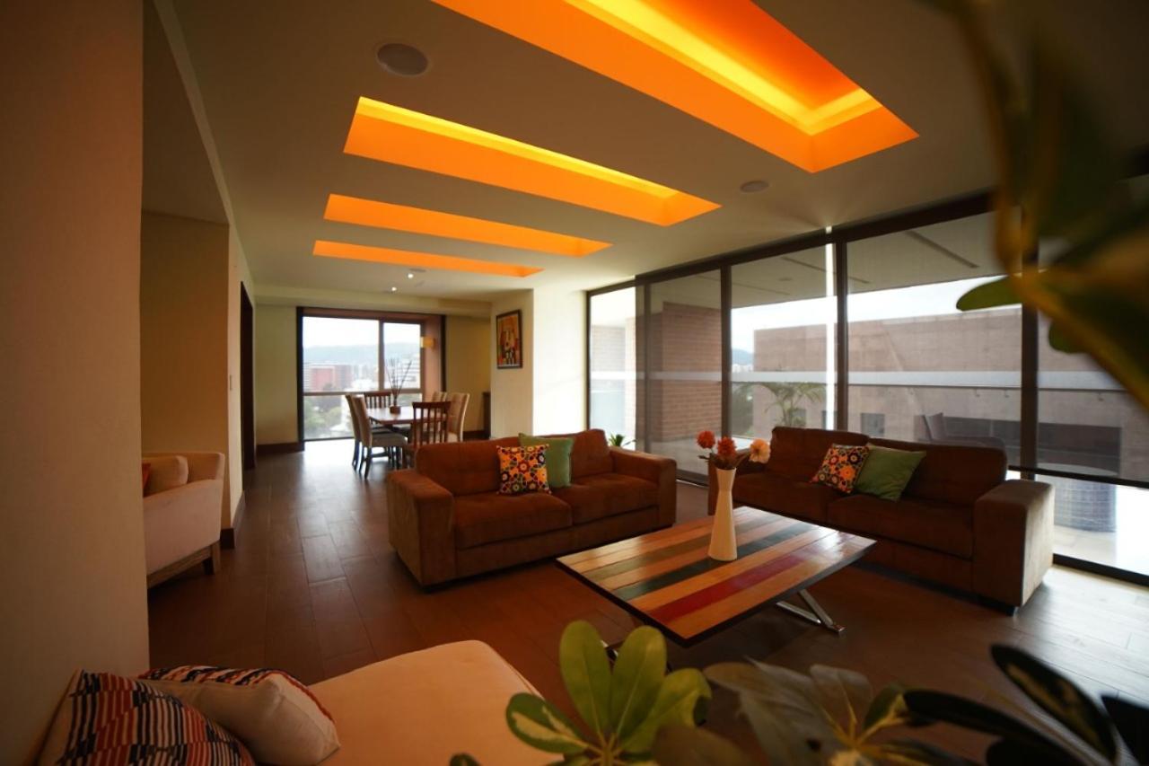 Apart-Hotel Terraesperanza Guatemala City Bagian luar foto